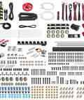 ERCF V2 Eight Color Multi Material Upgrade Kit For Voron 2 4 3D Printer With Klipper Firmware includes various components and accessories.