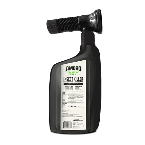 Fast Acting Insect Killer For Lawns And Landscapes Ready To Spray 32 Oz bottle with sprayer attachment