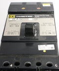 Pro Grade 20 Amp 2 Pole 600 Volt Molded Case Circuit Breaker showing front panel and specifications for commercial use.