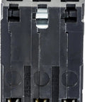 QO330CP Circuit Breaker Black With Plug On Design Front View