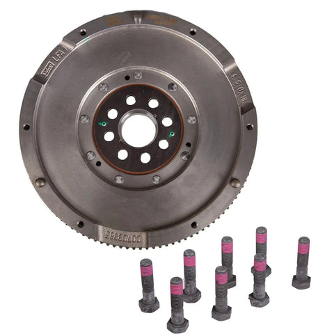 Beefed Up Twin Mass Flywheel For BMW 3 Series 5 Series And Z3 Fits L6 2.5 Liter Engines 1996 2006 with installation bolts