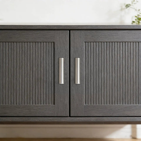 Set Of Six Modern T Bar Cabinet Knobs Hella Durable Stainless Steel Slick Silver Finish Scratch Resistant Kitchen Cupboard Handles That Bring Serious Swag To Any Room on dark wood cabinet.