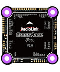 Top view of CrossRace Pro APM Flight Controller For Racing Drones 37x37 Board with gyro, 5V/12V BEC, and 4-in-1 ESC compatibility.