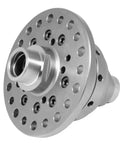 Locker Helical Limited Slip Differential for Dana 30 Front 27 Spline 3.73 and Up, forged 8620 steel case, close-up view