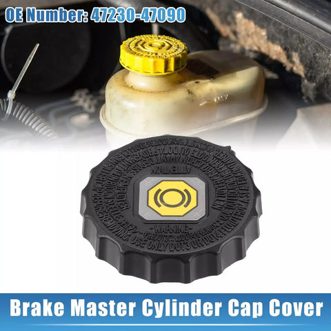 Brake Master Cylinder Fluid Bottle Reservoir Filler Cap For Toyota And Lexus Rides Including Tundra 4Runner RAV4 4723047090