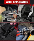 9 Piece Hose Clamp Pliers Set For Fuel Line Disconnect And Hose Removal Tool Kit Including Relay Puller Straight Clamp Pliers panel application