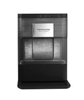 Compact Countertop Nugget Ice Maker Making 44 Pounds Daily In Just Ten Minutes Featuring Smart Touch Controls And Auto Self Cleaning Tech for clear pebble ice.