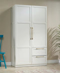 White cabinet with Antique Bronze Vintage Brass Drawer Handles Set For Cabinets Six Pack Solid Zinc Alloy Construction