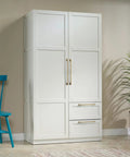 White cabinet with Six Pack Light Brushed Brass Cabinet Pulls Two Center To Center Lengths 7.5 Inches And 8.8 Inches Zinc Alloy Drawer Handles Kitchen Cabinet Hardware With M4 Screws For Easy Install.