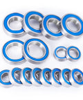 Beefed Up Steel Rubber Sealed Bearing Kit For Axial SCX6 Jeep JLU Wrangler RTR One Sixth Scale RC Car Upgrade With ABEC3 P6 Precision