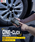 1 Minute Beast Mode Quick Inflate Portable Tire Inflator With Digital Pressure Gauge inflating car tire