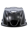 Black Heavy Duty High Flow Roof Vent Cover for RVs With Easy Open Cap and Aerodynamic Design