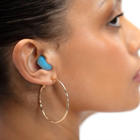 Custom Moldable Silicone Ear Plugs With Storage Case Eight Pairs For Sleep Snoring Work Studying And Swimming Superior Noise Reduction And Canceling Waterproof And Airtight Comfort Fit For Quiet Time