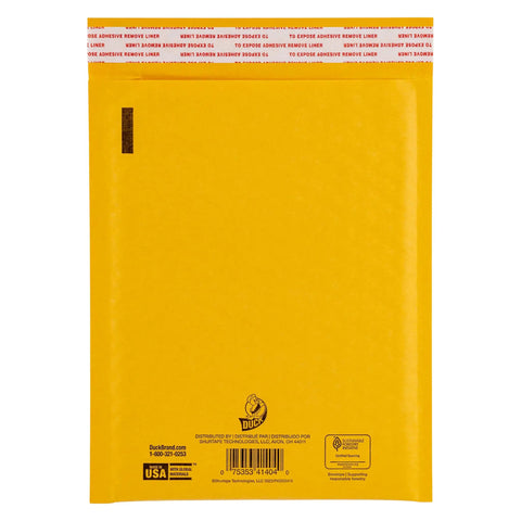 Kraft Bubble Mailers 6x9 Inches Size 0 Self Sealing Manila Mailers Pack Of 25 With Cushioned Bubble Lining Pro Grade Exterior