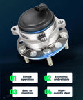 Set Of 2 Rear Wheel Bearing Hub Assembly 512646 For Kia Sorento 2016 2020 With ABS And 5 Lugs, Direct Fit OE Quality Replacement