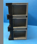 Top Shelf 400 Amp 3 Pole Molded Case Circuit Breaker designed as an industrial beast, three rows of molded case with solid frame.