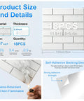 Top Shelf 18 Pack Sound Proof Acoustic Panels For Walls Self Adhesive High Density Noise Reducing Foam Tiles Flame Retardant clean white design