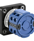 Universal Rotary Cam Selector Changeover Switch SZW26 20 D2022 660V 20A with blue rotary dial, industrial grade panel mount.