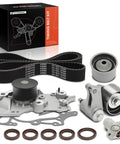 Beefed Up Engine Timing Belt Kit With Water Pump For Kia And Hyundai 2.7L V6, Fits Optima, Santa Fe, Rondo, and Magentis