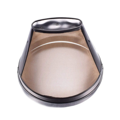 Reusable No 4 Cone Stainless Steel Coffee Filter Set 2 Pack For 8 To 12 Cup Brewers shown from front view