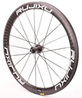Ultra Light 700C Carbon Fiber Road Bike Wheelset With Ceramic Bearings Front Rear Quick Release V Brake Compatible 38mm Rim