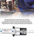 Heavy Duty Pneumatic Hold Down Clamp And 32mm Bore Air Toggle Fixture With 500 Lb Welding Grip Built Like A Tank From Hot Rolled Steel in use for machining.