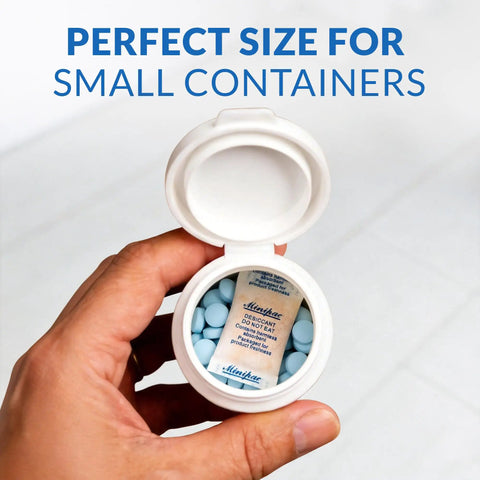 Three Hundred Super Handy Color Indicating Silica Gel Desiccant Packets Half Gram Each Packed In Resealable Ziplock Bag Ideal For Spice Jars Vitamin Bottles Seed Envelopes To Keep Stuff Fresh And Dry