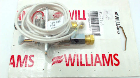 Pilot Assembly for Powerpile Gen OEM P322398, Direct Fit Furnace Replacement, Original OEM Quality, Factory Sealed