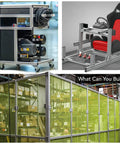 Three projects using 1.5 Inch By 1.5 Inch T Slot Aluminum Extrusion 15 Series including a cart, racing simulator, and enclosure.
