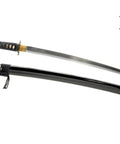 Unsharpened Aluminum Alloy Katana Iaito For Iaido Training Safe Practice Sword With 28.3 Inch Blade Fuller Groove