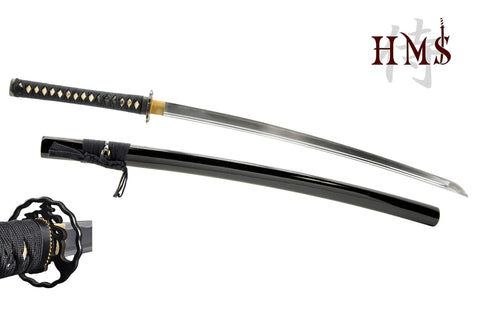 Unsharpened Aluminum Alloy Katana Iaito For Iaido Training Safe Practice Sword With 28.3 Inch Blade Fuller Groove