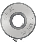 Quick Release Cable Stripping Bushing Fits Dce151 Xr Cordless Wire Tool For 6 Awg Thhn Copper Cable with laser-marked size 1/0 AL.
