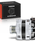 Plug And Play Direct Fit Alternator Replacement For Toyota Corolla Matrix 2011 2012 2013 1.8L 12V 100A 110A, side view
