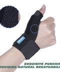 Compression Reversible Thumb And Wrist Stabilizer Splint For Pain Relief Arthritis Tendonitis Carpal Tunnel Sprains