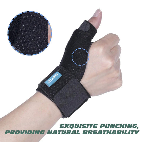 Compression Reversible Thumb And Wrist Stabilizer Splint For Pain Relief Arthritis Tendonitis Carpal Tunnel Sprains
