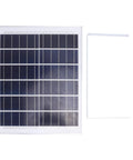 Mingzhe Solar Flood Light 400W, Monocrystalline Panel with solar cells and mounting bracket, ideal for outdoor use.