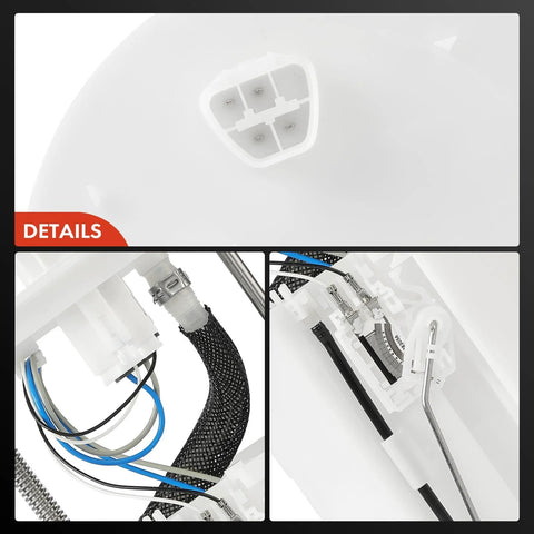 Toyota Sienna Fuel Pump Module Assembly With Sending Unit For 2007 2010 V6 3.5L Gas Engine Replacement Kit details