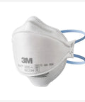 Aura Particulate Respirator 9205 Plus N95 Lightweight Three Panel Design For Comfortable Respiratory Protection, NIOSH Approved