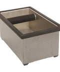 Stainless Steel Espresso Knock Box Heavy Duty Puck Disposal Bin With Welded Rubber Bar For Coffee Bars Cafes Restaurants And Home Use Pro Grade Durable Kitchen Tool