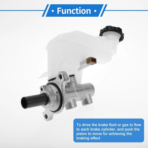 Brake Master Cylinder With Reservoir For Hyundai Elantra 2011 2014 Hydraulic Master Cylinder Replacement Easy Install For Reliable Braking