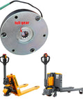 Apollolift Brake Assembly For Electric Pallet Truck And Jack. Compatible With A-1034 Model. Brake module with gear for reliable stopping power.