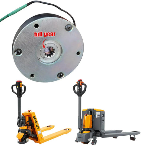 Apollolift Brake Assembly For Electric Pallet Truck And Jack. Compatible With A-1034 Model. Brake module with gear for reliable stopping power.