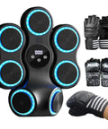 Wall Mounted Boxing Trainer With 3D Uppercut Targets, smart musical boxing machine with gloves, realistic punch experience