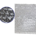 100 Pack 6x8 Inch Bubble Out Bags Double Sided Cushioning Pouches For Moving Shipping And Storage Clear Bubble Wrapping