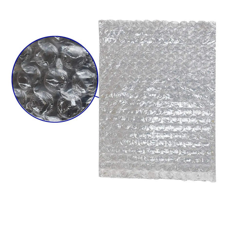 100 Pack 6x8 Inch Bubble Out Bags Double Sided Cushioning Pouches For Moving Shipping And Storage Clear Bubble Wrapping