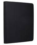 16 Pocket Top Loader Binder That Holds 704 Top Loaders With Side Loading Album for 3 by 4 Top Loaders, black cover