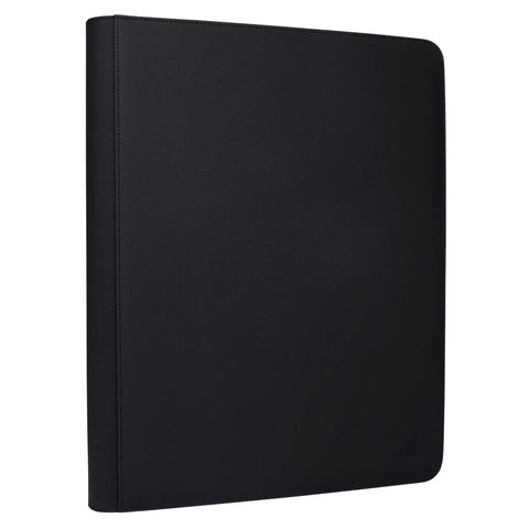 16 Pocket Top Loader Binder That Holds 704 Top Loaders With Side Loading Album for 3 by 4 Top Loaders, black cover
