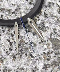 Mechanical Watch Hands 3 Pins Modification Kit For NH34 NH35 4R35 4R36 7S Movements Repair Part Silver Blue Durable