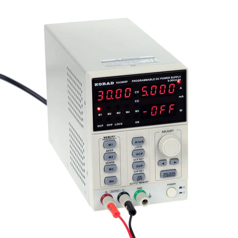 Beast Pro Grade Programmable Precision Power Supply 30V 5A DC Linear Regulated Benchtop Lab Grade With Digital Display