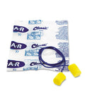 Disposable Foam Ear Plugs 200 Pairs Corded NRR 29 dB For Work Sleep All Day Comfort Great For Work Sites And Loud Environments